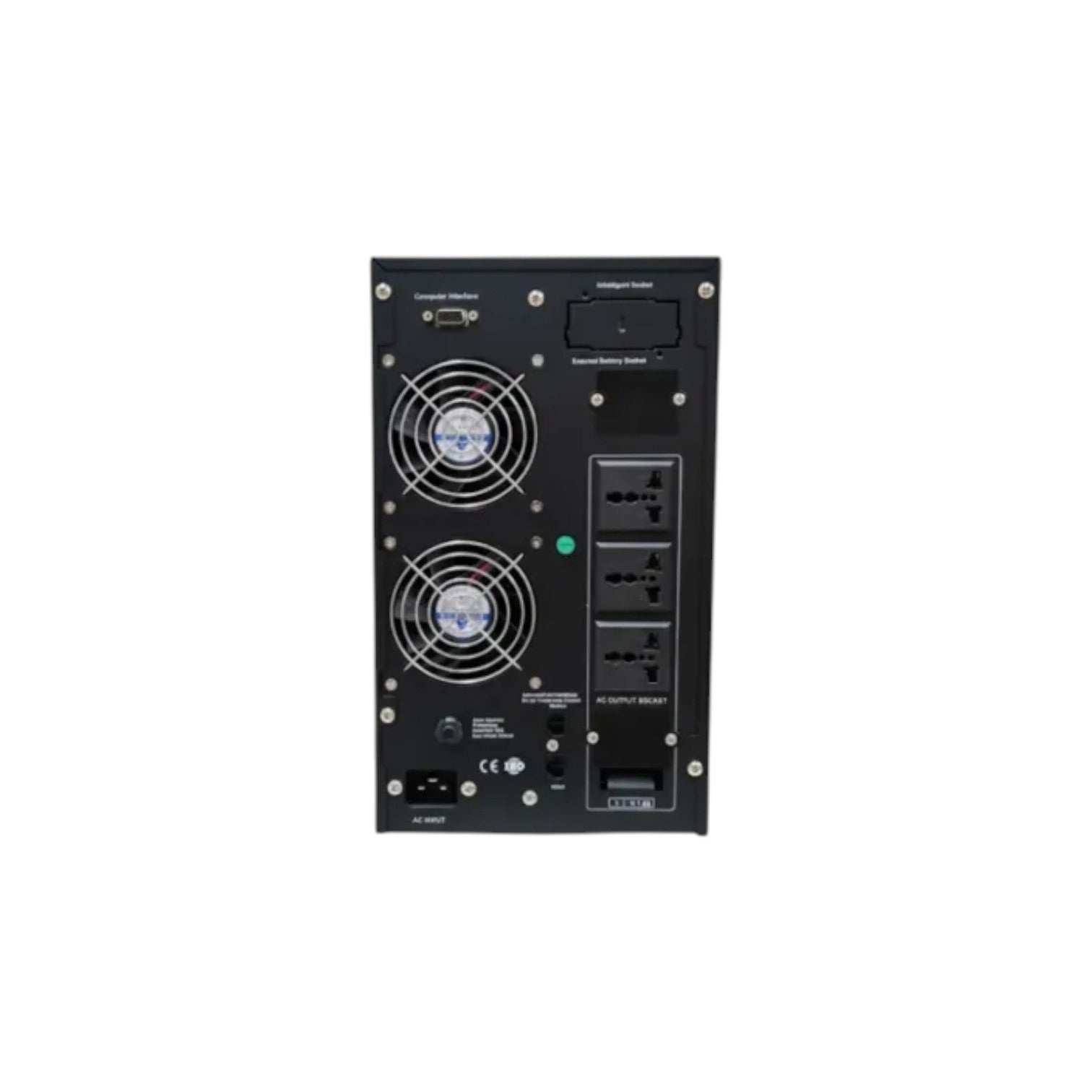 MaxGreen MGOE-W3KS 3KVA Standard Backup Online UPS (UPSMG3203)