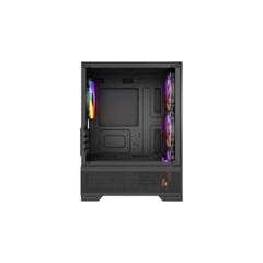 MaxGreen Mesh Pro A10 M-ATX Mid-Tower Gaming Casing