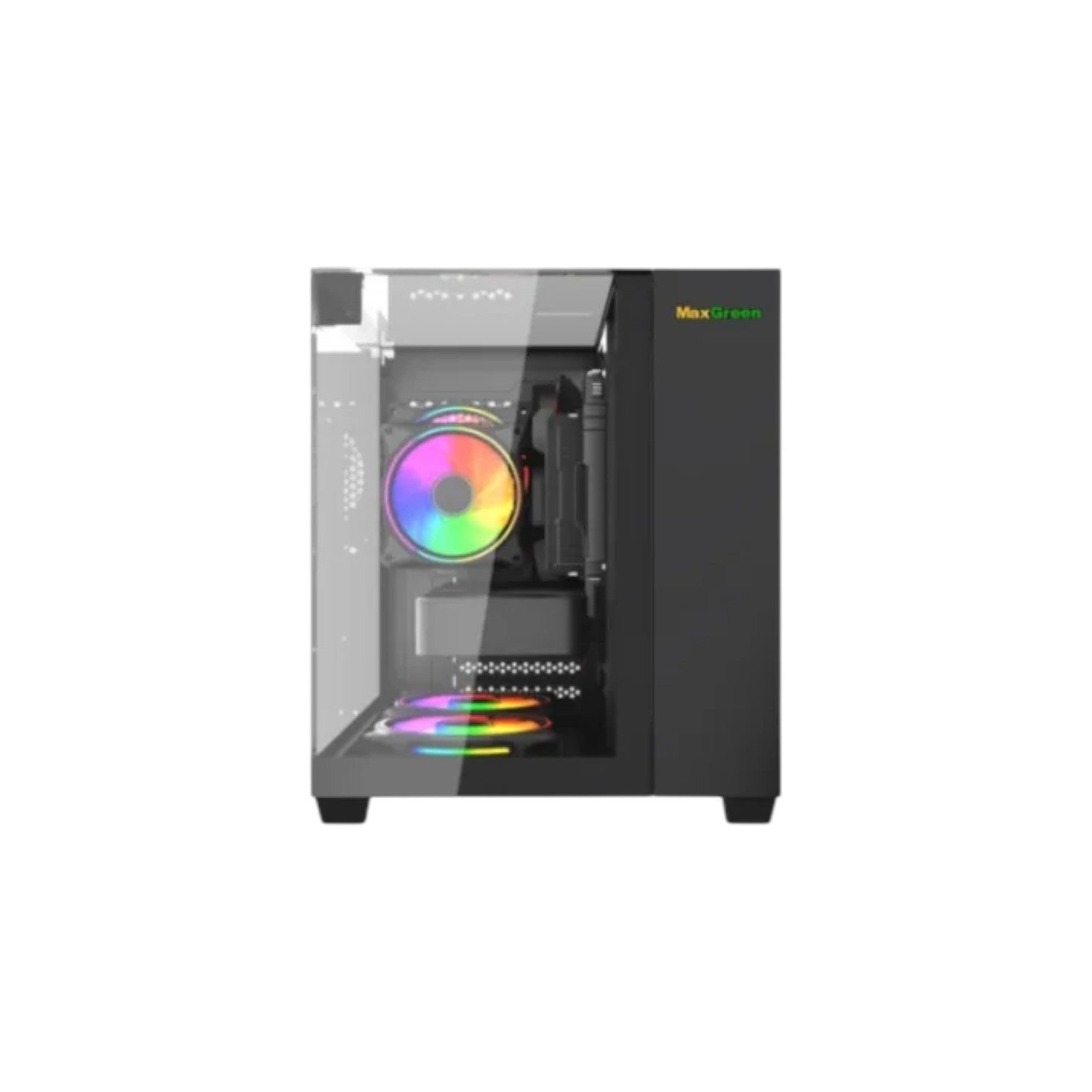 MaxGreen S275-33 Mid-Tower M-ATX Casing (PCCMG10007)