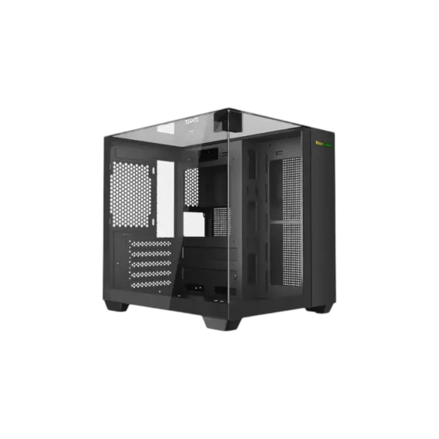 MaxGreen S275-33 Mid-Tower M-ATX Casing (PCCMG10007)