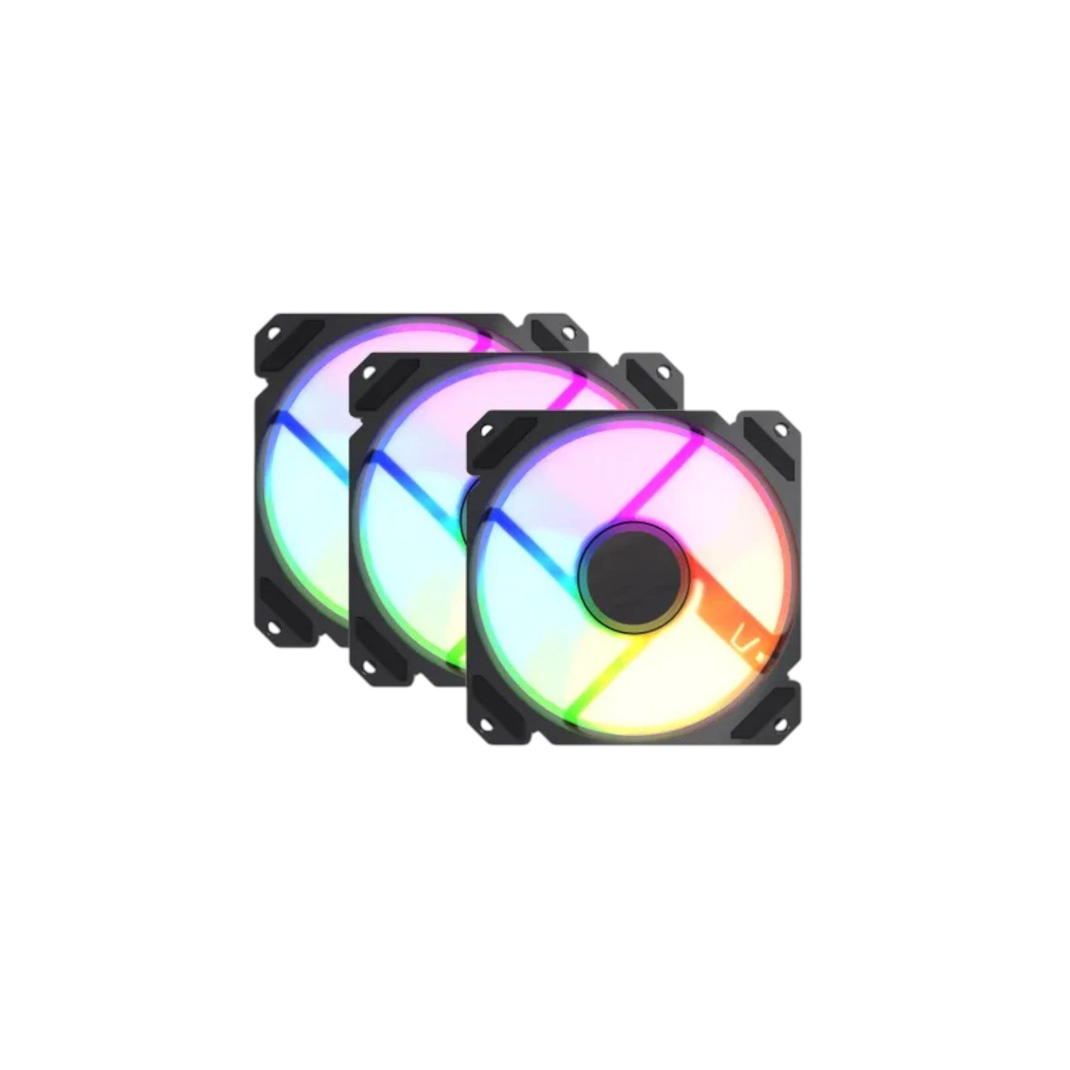 MaxGreen S275-33 Mid-Tower M-ATX Casing With 3x MaxGreen M59 ARGB Fan (PCCMG10004)