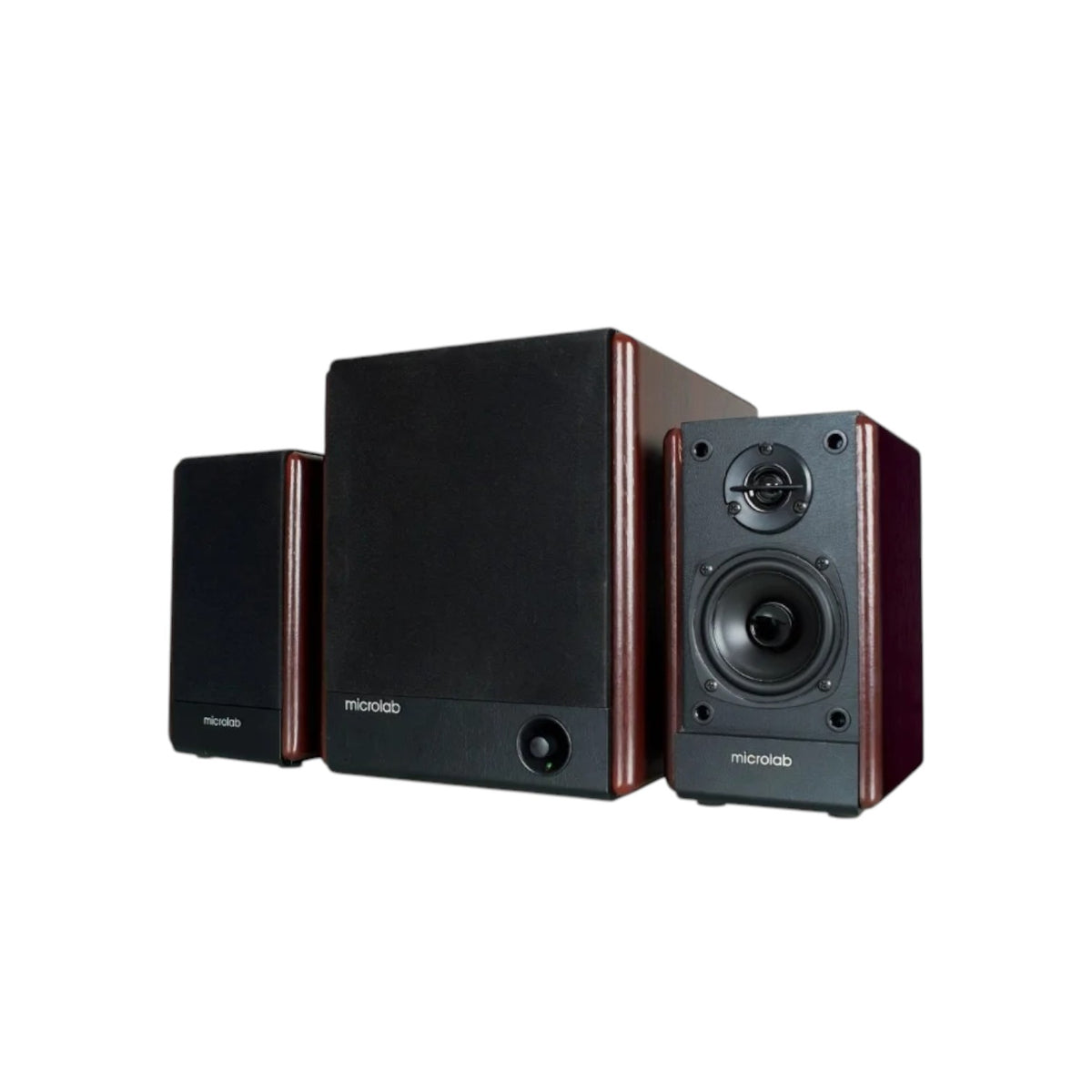 Microlab FC330BT 2.1 High Fidelity Multimedia Bluetooth Speaker (BSLT5808)