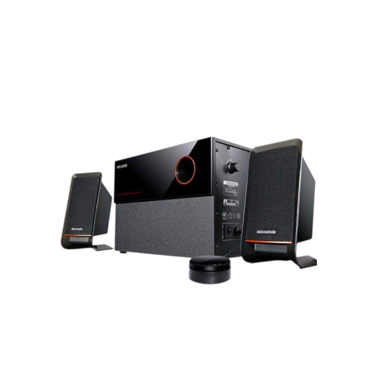 Microlab M-200 BT 2.1 Multimedia Speaker (BSLT5819)