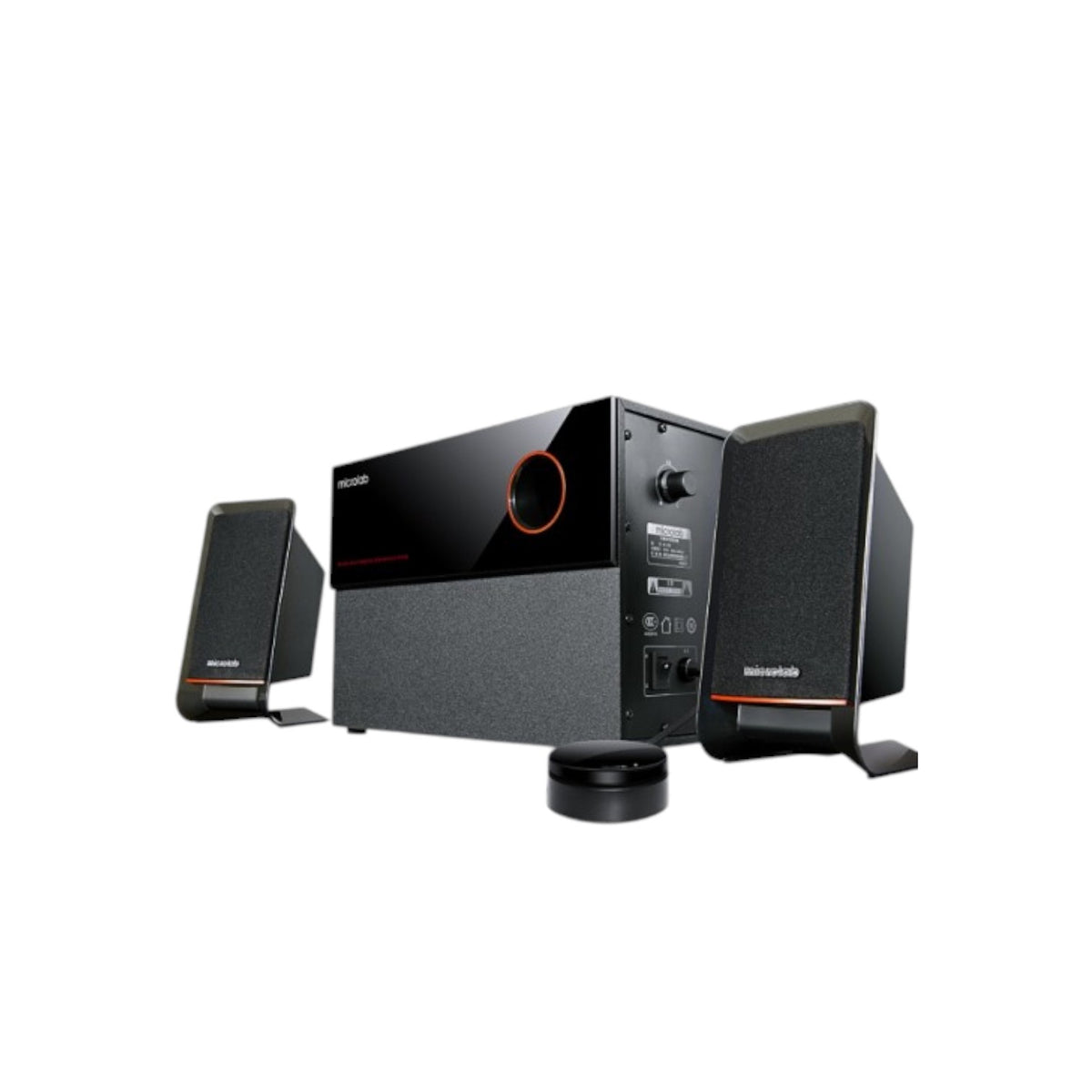 Microlab M-200 BT 2.1 Multimedia Speaker (BSLT5819)