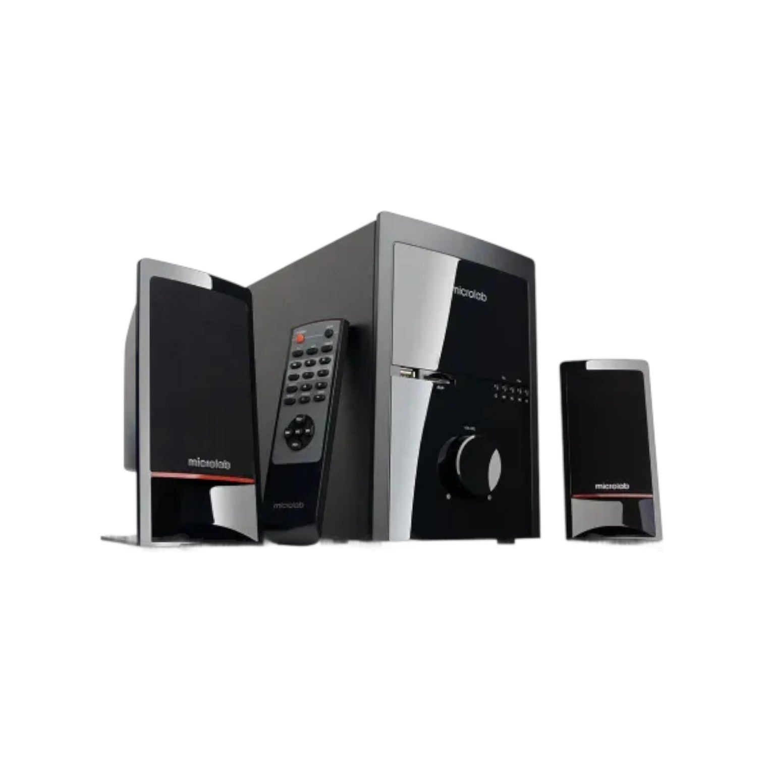 Microlab M700BT 2.1 Multimedia Bluetooth Speaker (BSLT5809)