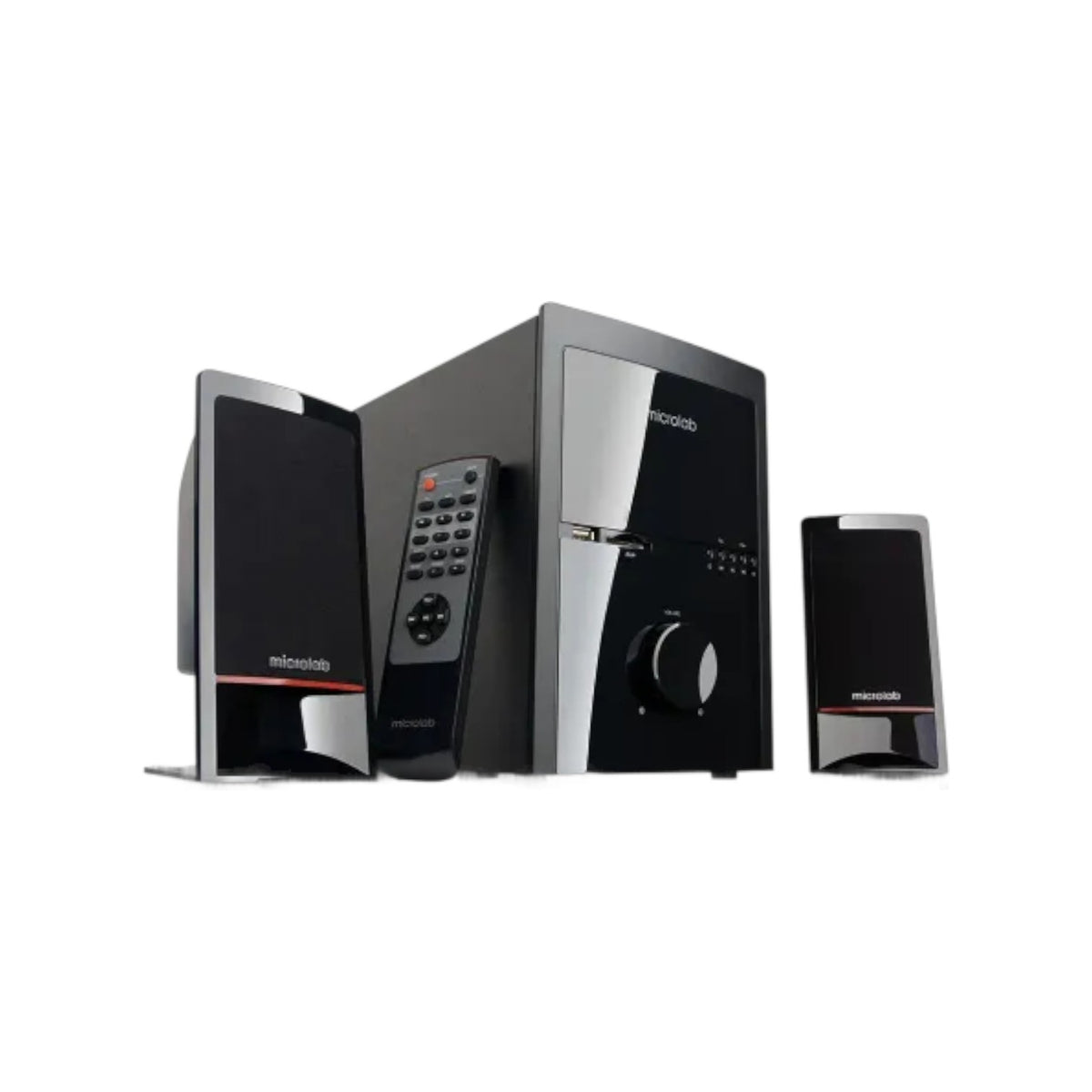 Microlab M700BT 2.1 Multimedia Bluetooth Speaker (BSLT5809)