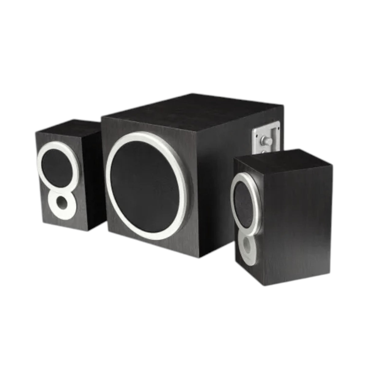 Microlab TMN8BT 2.1 Multimedia Wooden Bluetooth Speaker (BSLT5814)