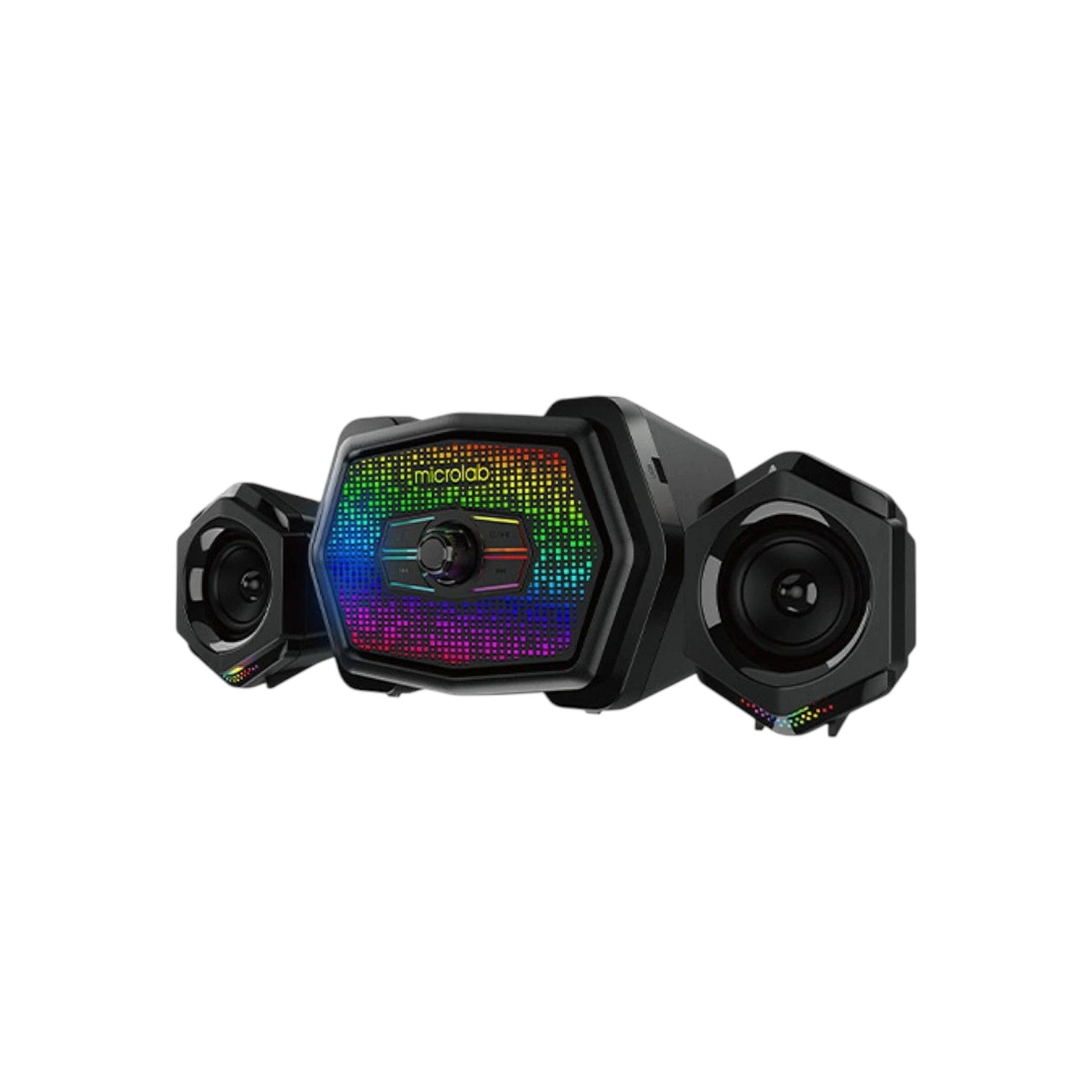 Microlab U220BT 2.1 Multimedia RGB USB Gaming Speaker (BSLT5824)