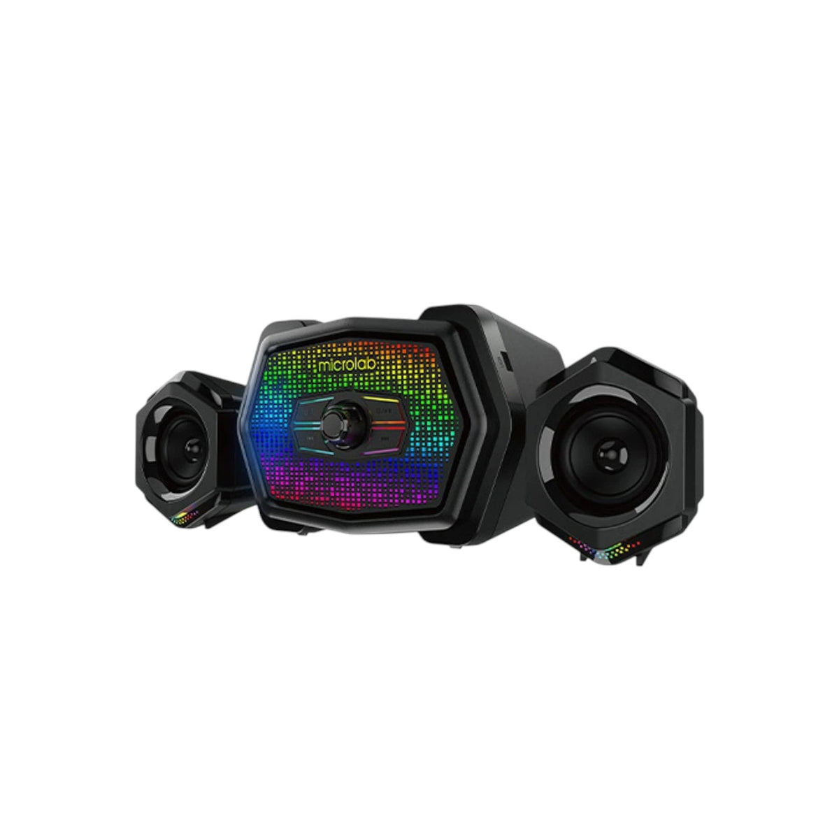 Microlab U220BT 2.1 Multimedia RGB USB Gaming Speaker (BSLT5824)