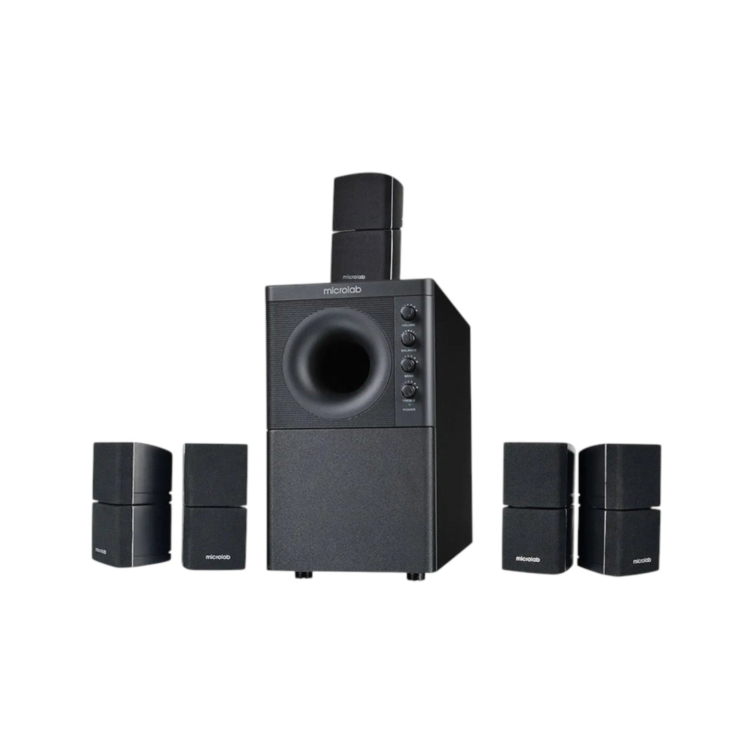 Microlab X3BT 5.1 Multimedia Bluetooth Speaker (BSLT5804)