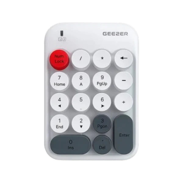 Mofii GEEZER Z5 2.4 Wireless Numeric Small Cute and Colourful Keypad
