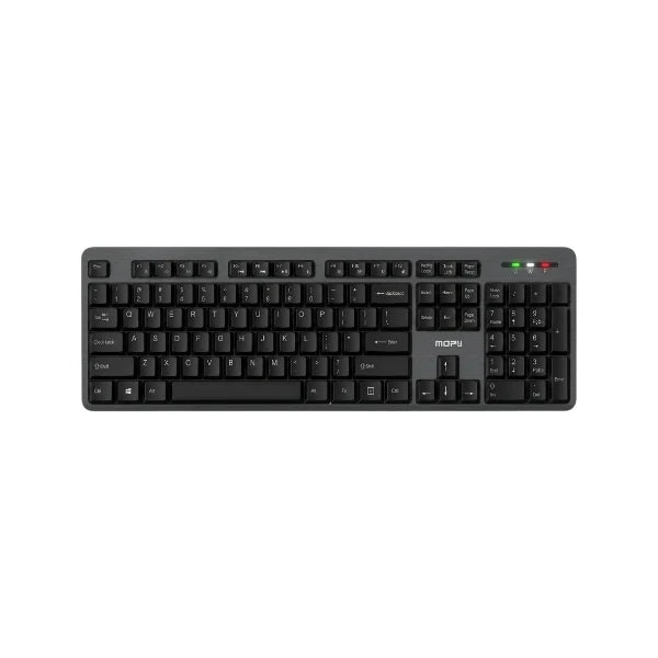 Mofii SK-701 wired mechanical keyboard in black with reliable USB connectivity and durable build.