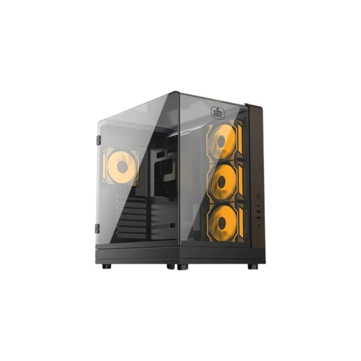 Monarch Aqua X7 ARGB ATX Gaming Case (PCCM9810)