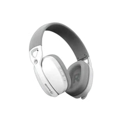 Monka GT30 tri-mode wireless gaming headset in white and gray.