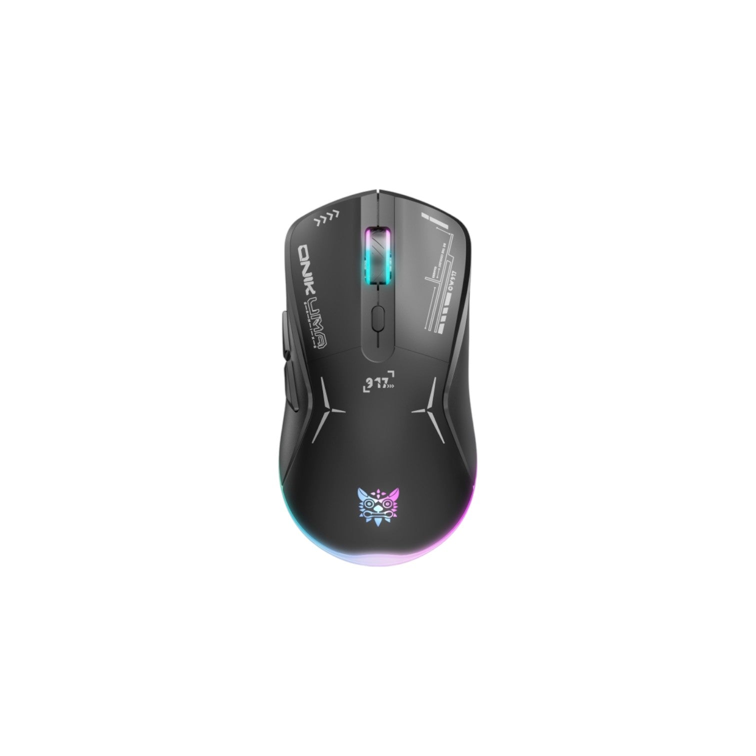 ONIKUMA CW917 RGB Dual Mode Wired + 2.4GHz Wireless Mouse (MOK913)