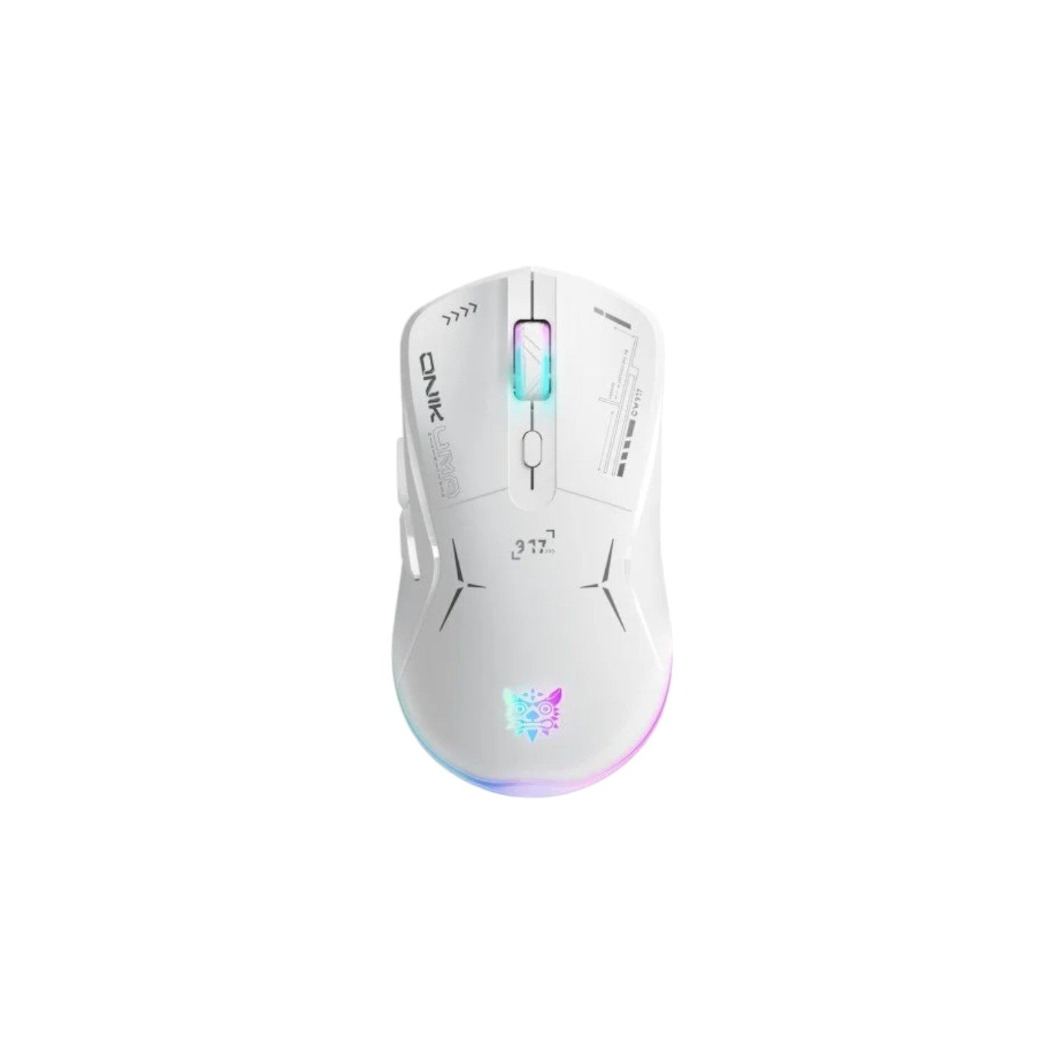 ONIKUMA CW917 RGB Dual Mode Wired + 2.4GHz Wireless Mouse (MOK913)