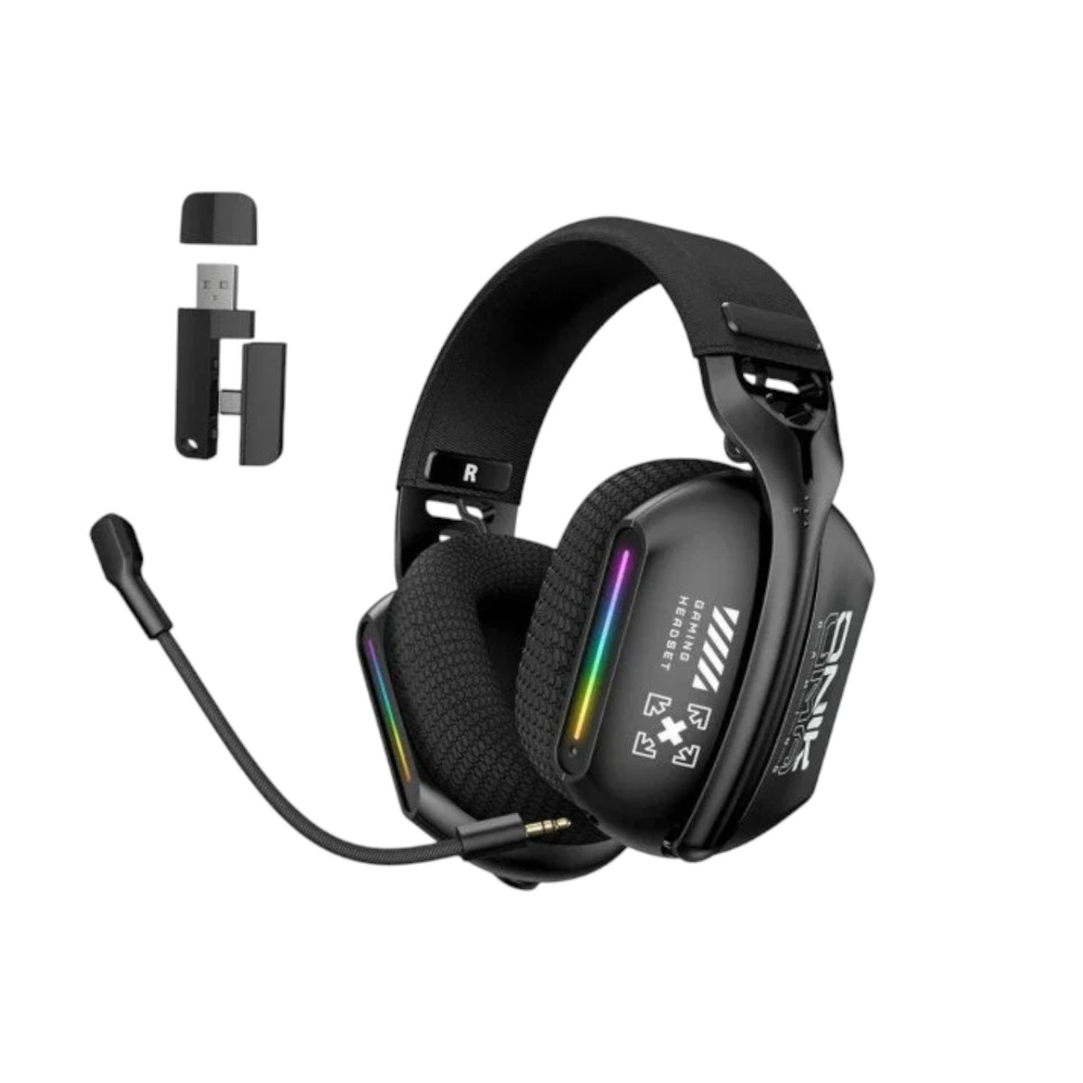 Onikuma GT808 Wireless Bluetooth Headphone (HOK3526)