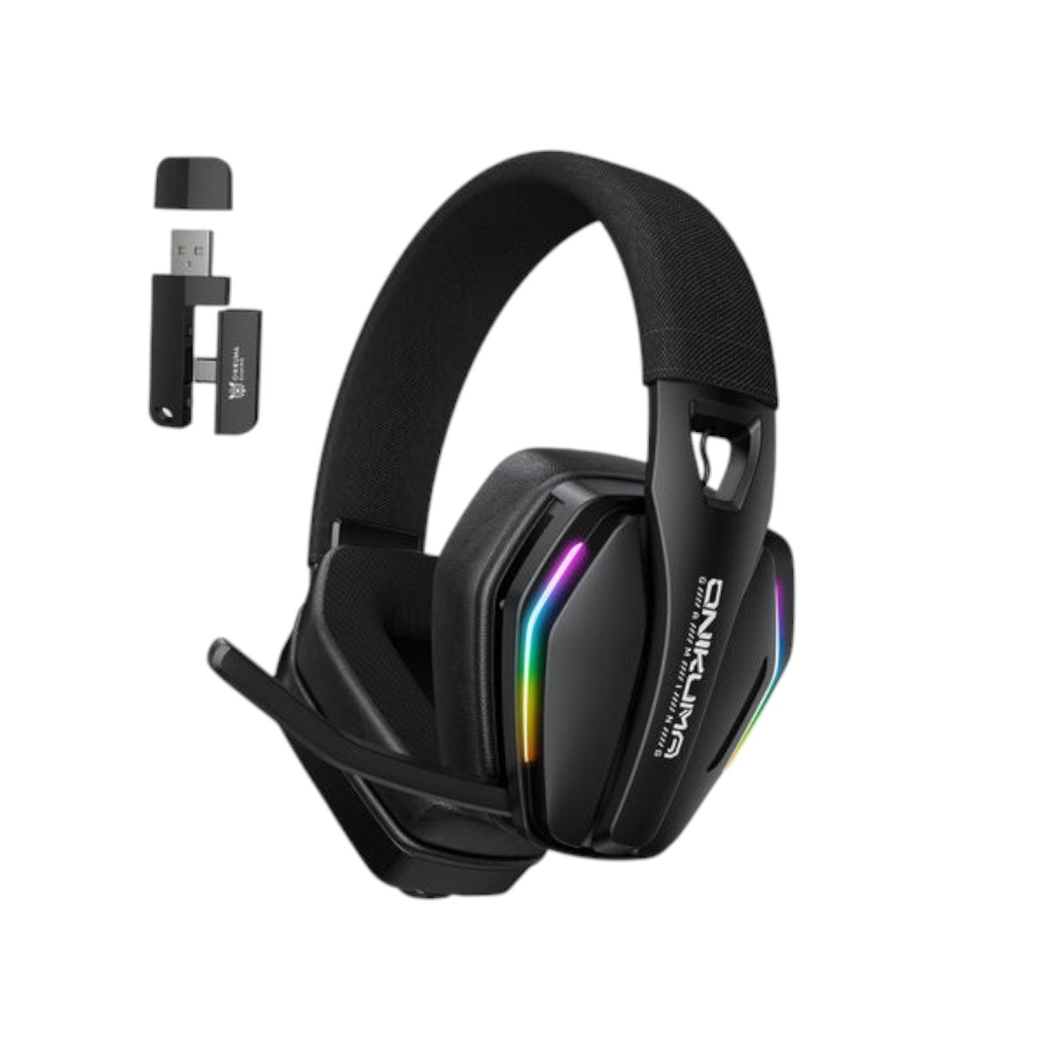 Onikuma GT826 Tri-mode Wireless Gaming Headphone (HOK3524)