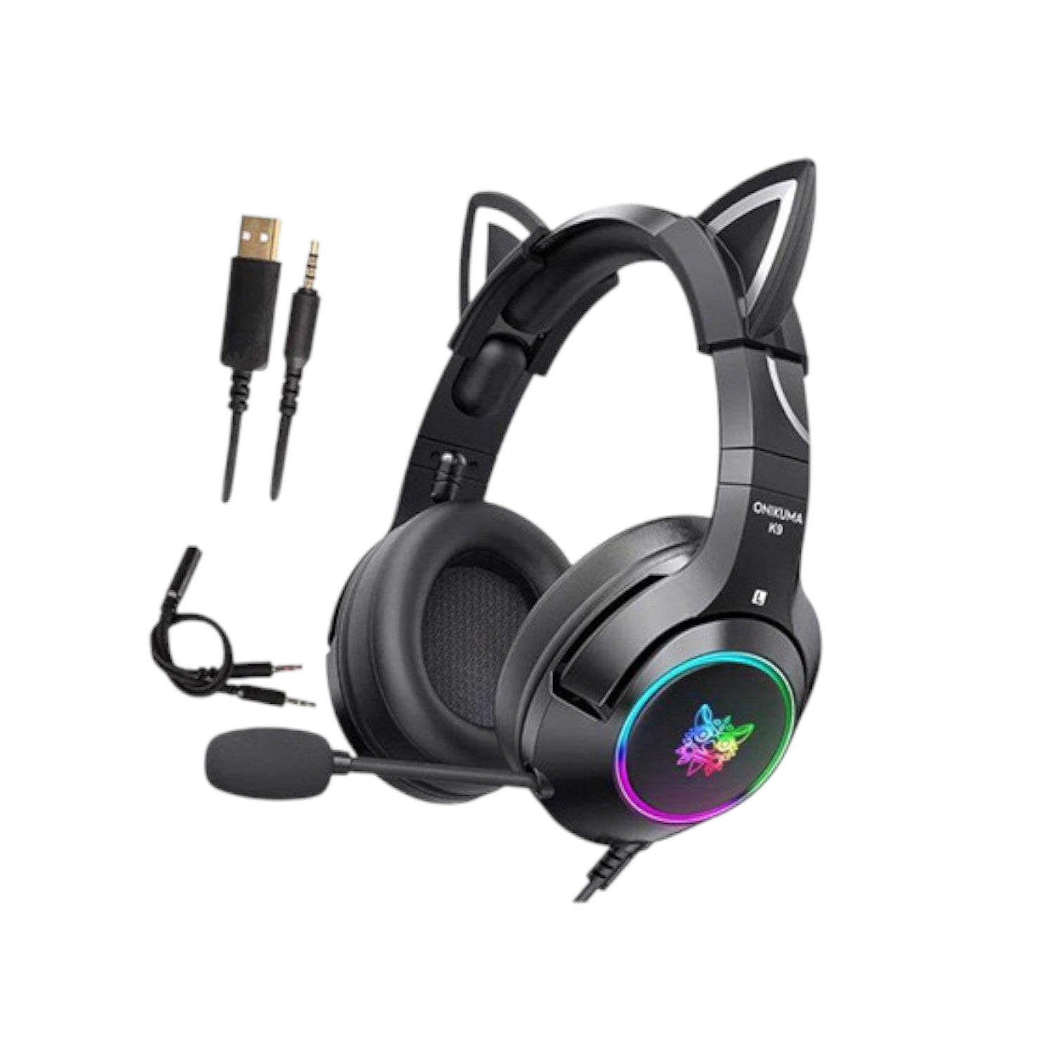 Onikuma K9 Wired RGB Gaming Headphone (HOK3518)