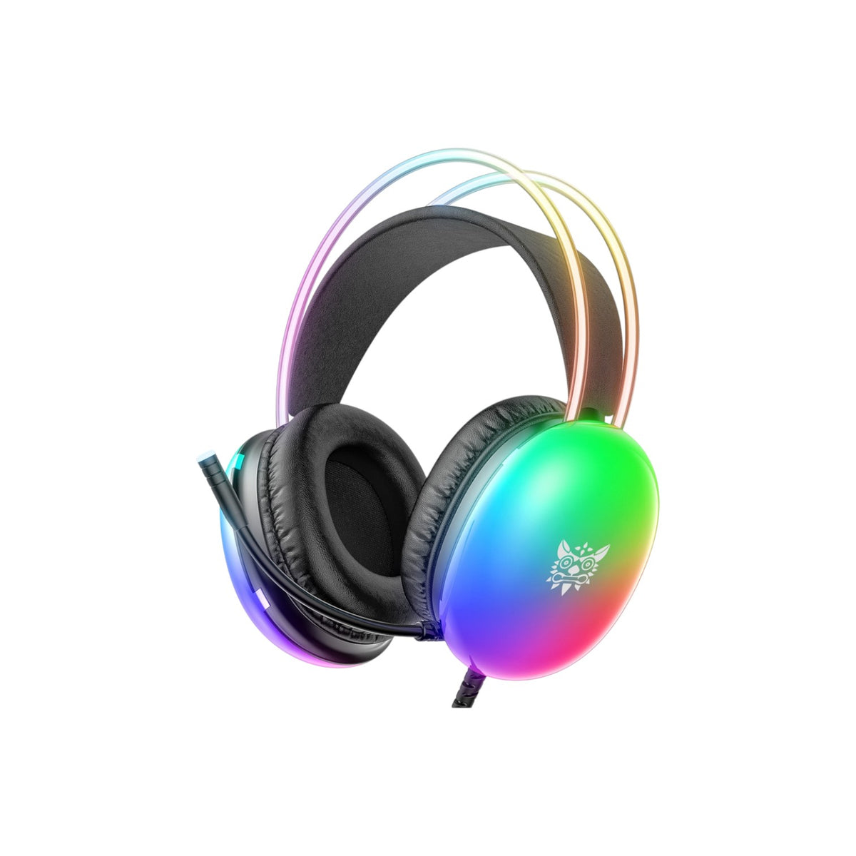Onikuma X25 RGB Gaming Headphone (HOK3510)