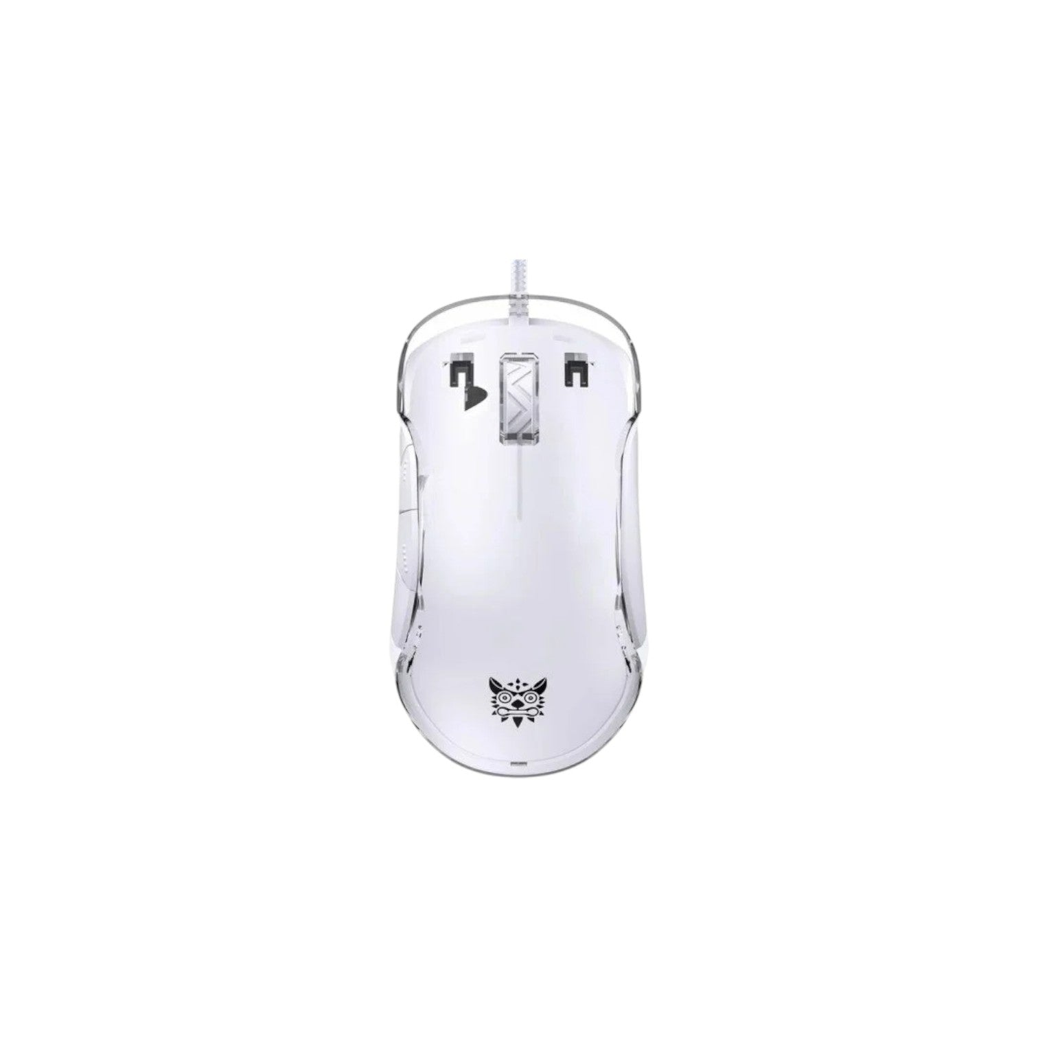 ONIKUMA CW925 12800 DPI RGB Backlit Wired Transparent Gaming Mouse (MOK911)