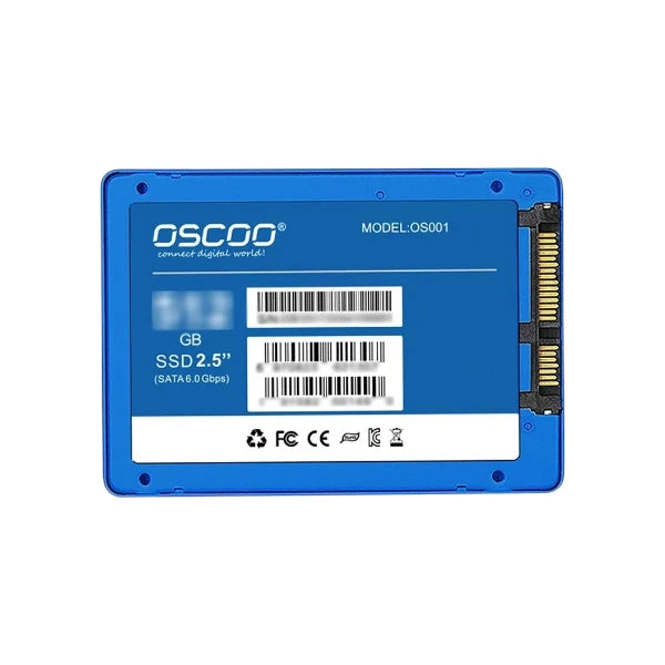 OSCOO OS001 2TB 2.5 Inch SATA III Blue SSD