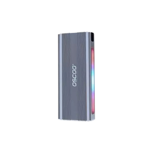 OSCOO LT3 RGB M.2 NVMe SSD Enclosure