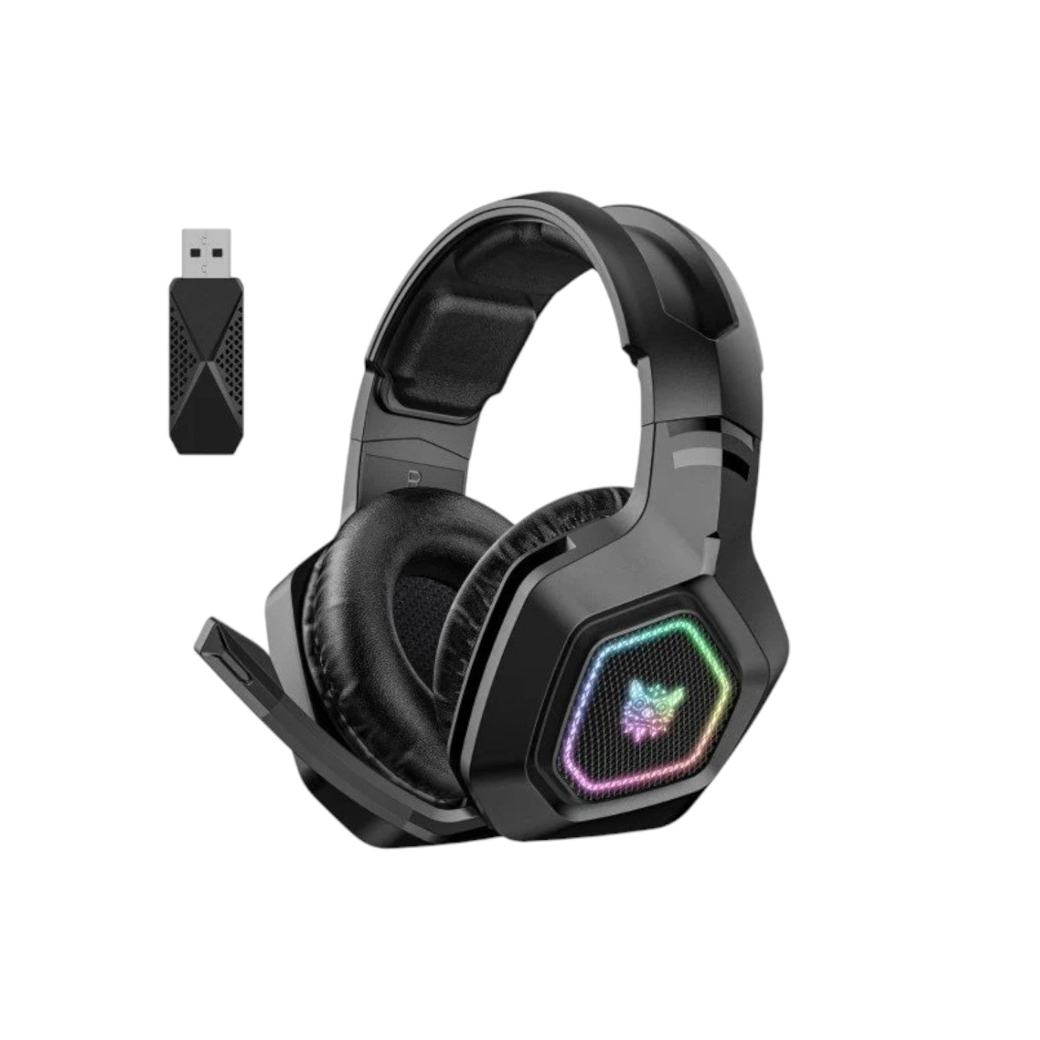 Onikuma B100 RGB Wireless Gaming Headset (HOK3533)