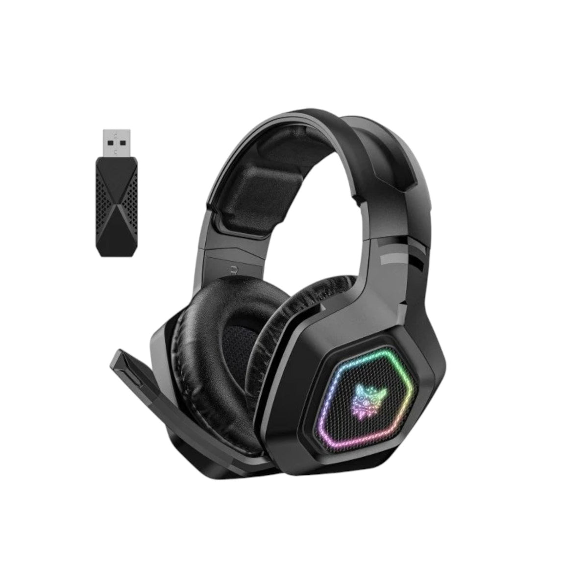 Onikuma B100 RGB Wireless Gaming Headset (HOK3533)