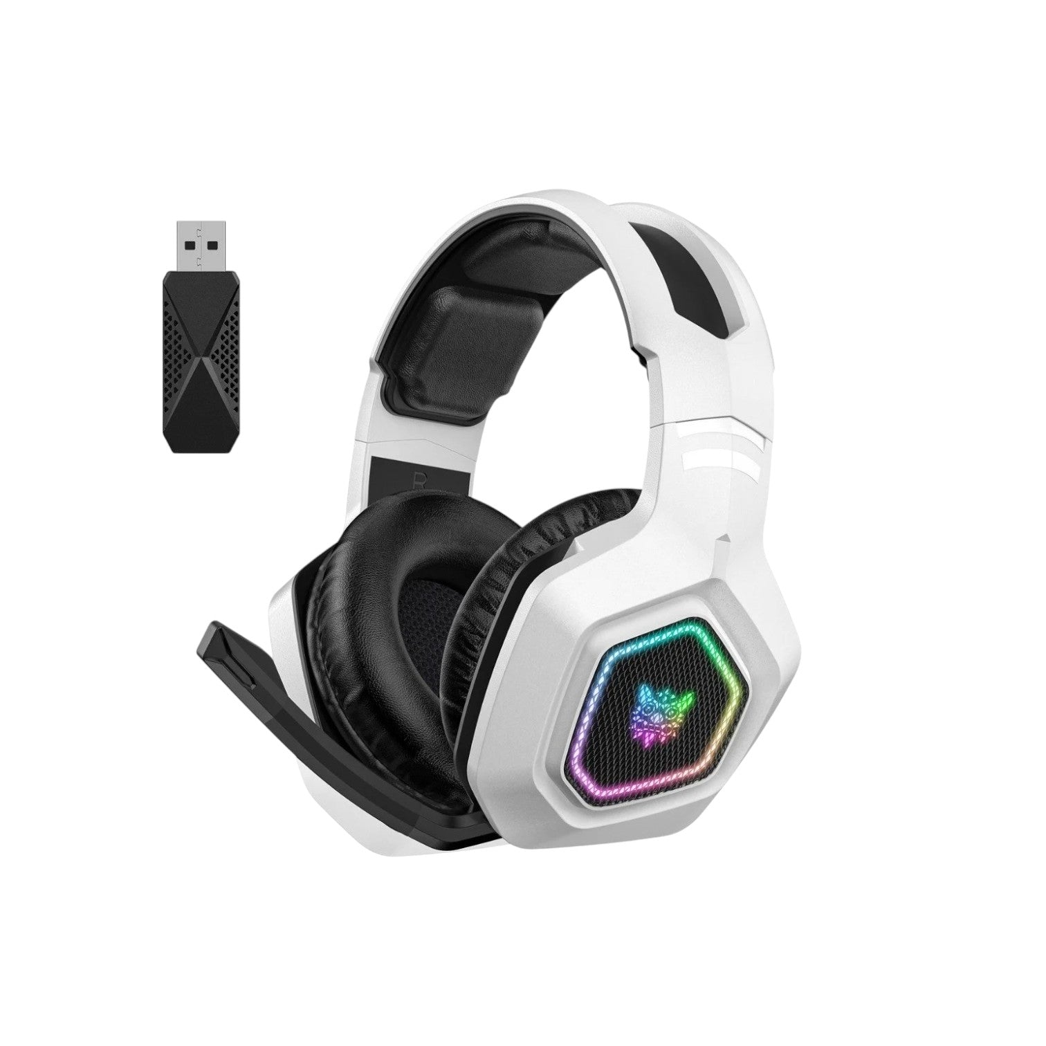 Onikuma B100 RGB Wireless Gaming Headset (HOK3533)