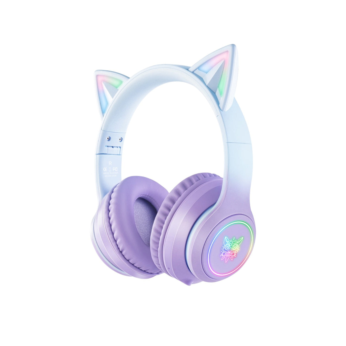 Onikuma B90 RGB Bluetooth Wireless Gaming Headset (HOK3527)
