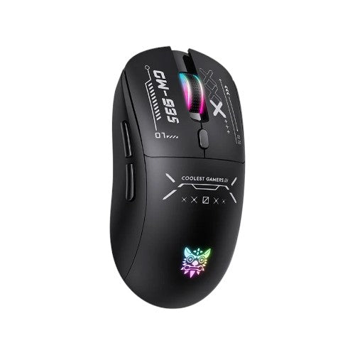Onikuma CW935 RGB Tri-Mode Wireless Gaming Mouse