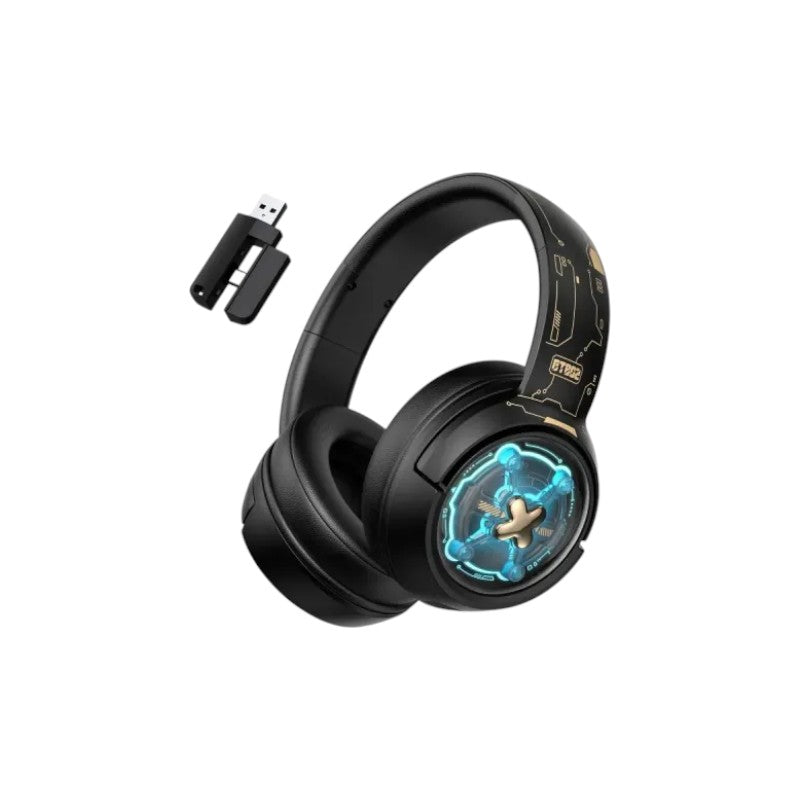 Onikuma GT802 Tri-mode Wireless Gaming Headphone (HTW4501)
