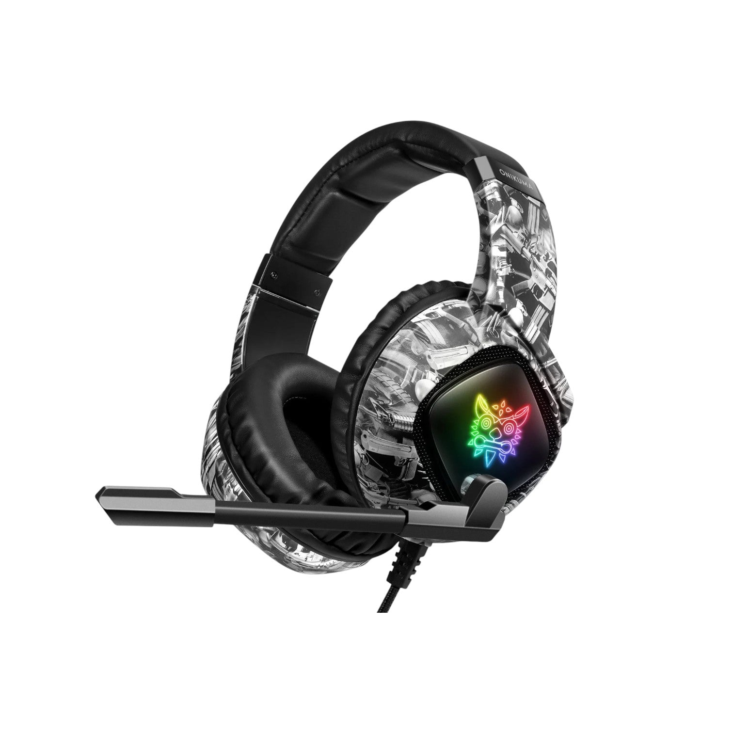 Onikuma K19 Wired RGB Gaming Headphone (HOK3520)