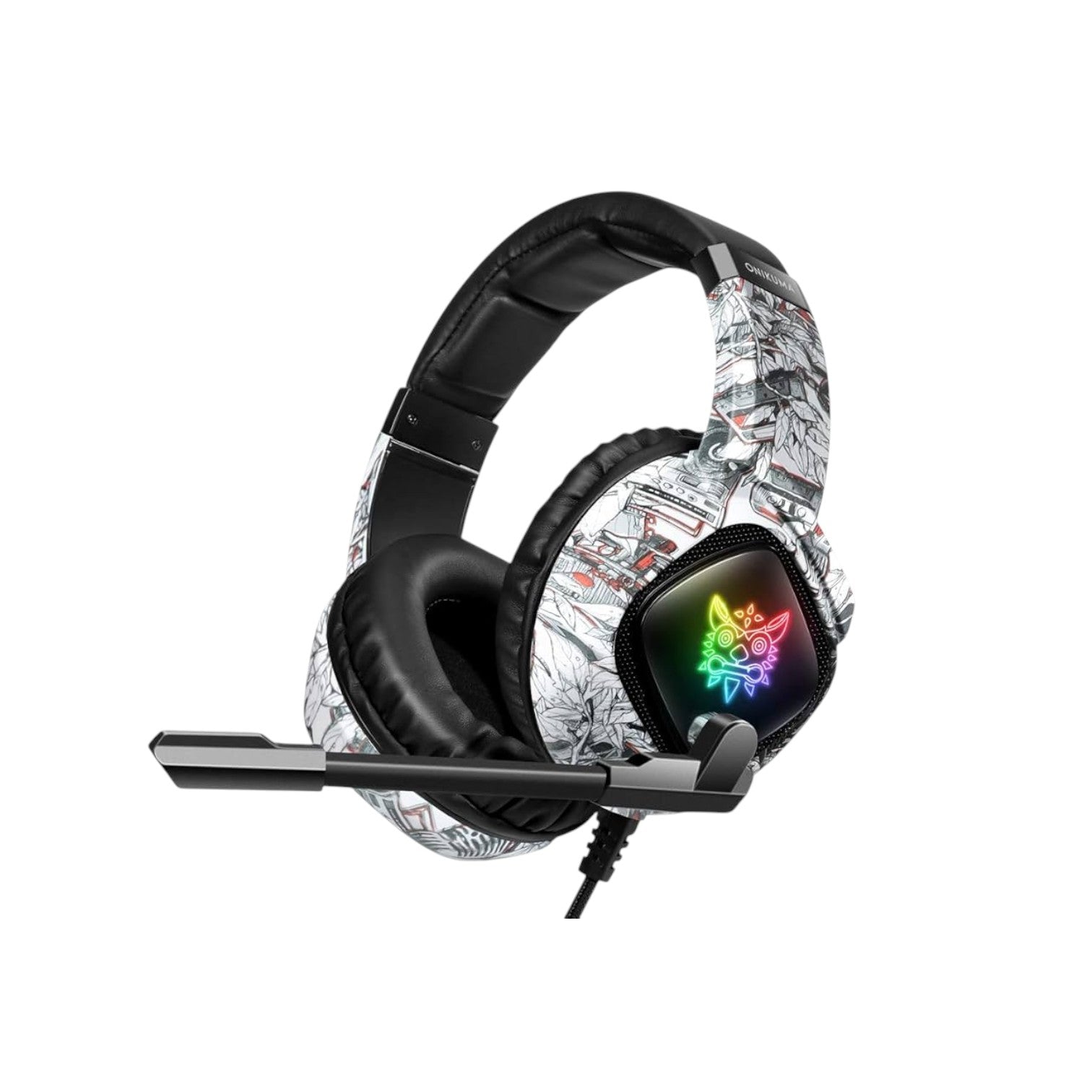Onikuma K19 Wired RGB Gaming Headphone (HOK3520)