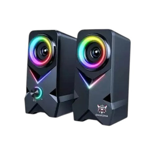 Onikuma L2 RGB Gaming Speaker (SO7001)