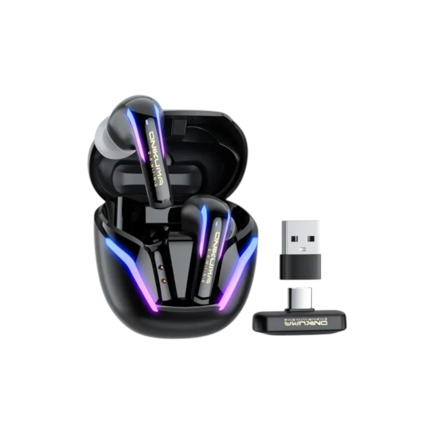 Onikuma T27 Wireless Gaming Earbuds (EBOK3003)