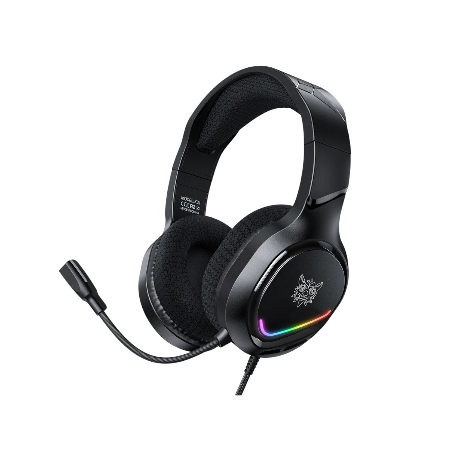 Onikuma X31 Wired RGB Gaming Headphone (HOK3508)