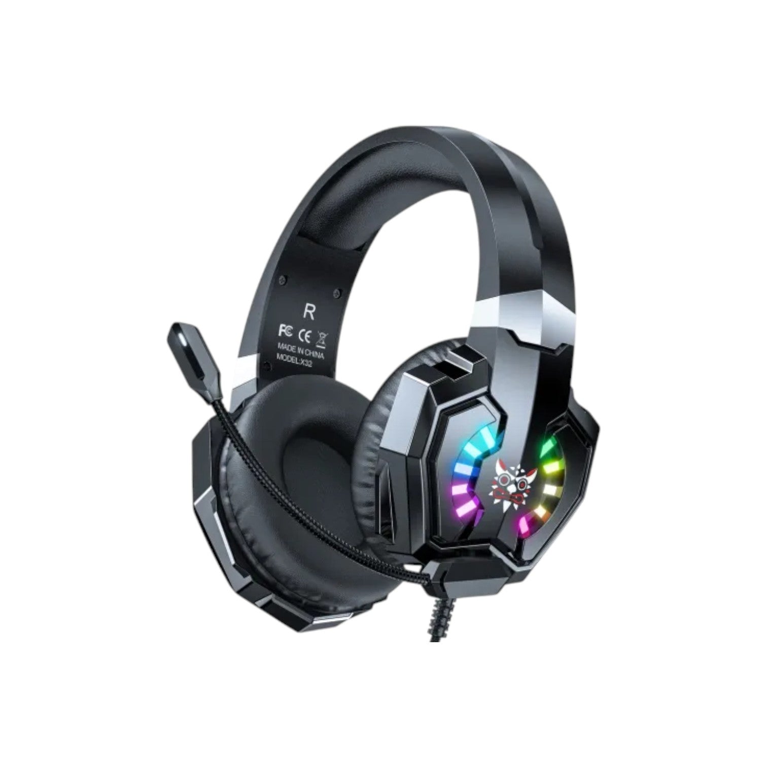 Onikuma X32 Wired RGB Gaming Headphone (HOK3507)