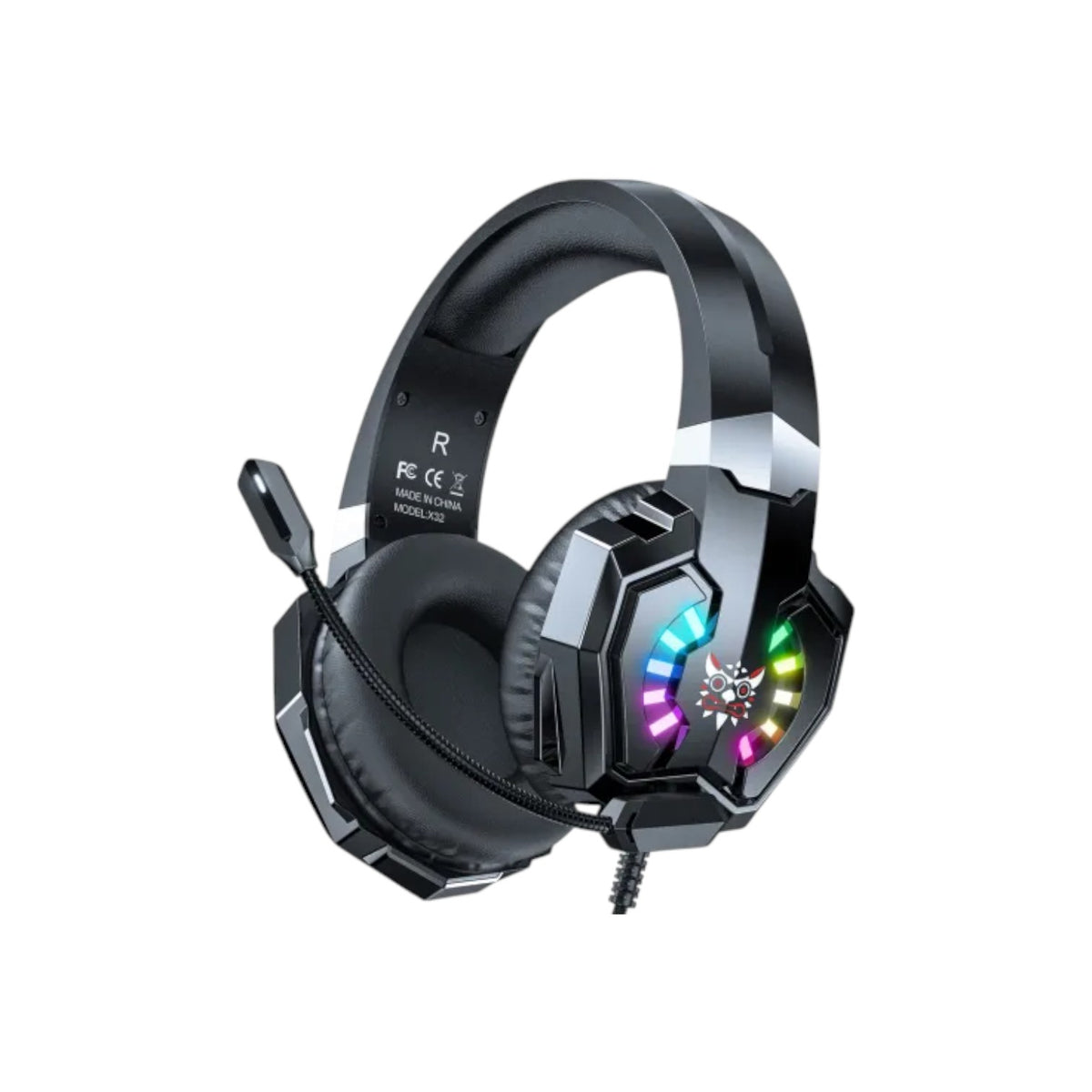 Onikuma X32 Wired RGB Gaming Headphone (HOK3507)