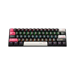 Onikuma G55 wired mechanical gaming keyboard featuring dynamic RGB backlighting and premium mechanical switches.