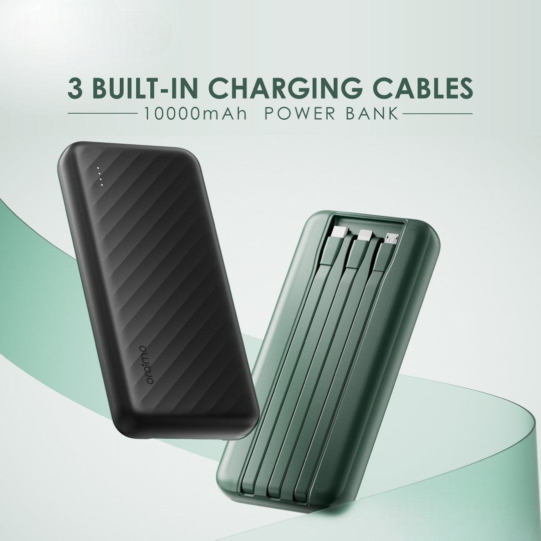 Oraimo Slice Link Pro OPB-P7101 10000mAh 22.5W Power Bank (PBO7204)