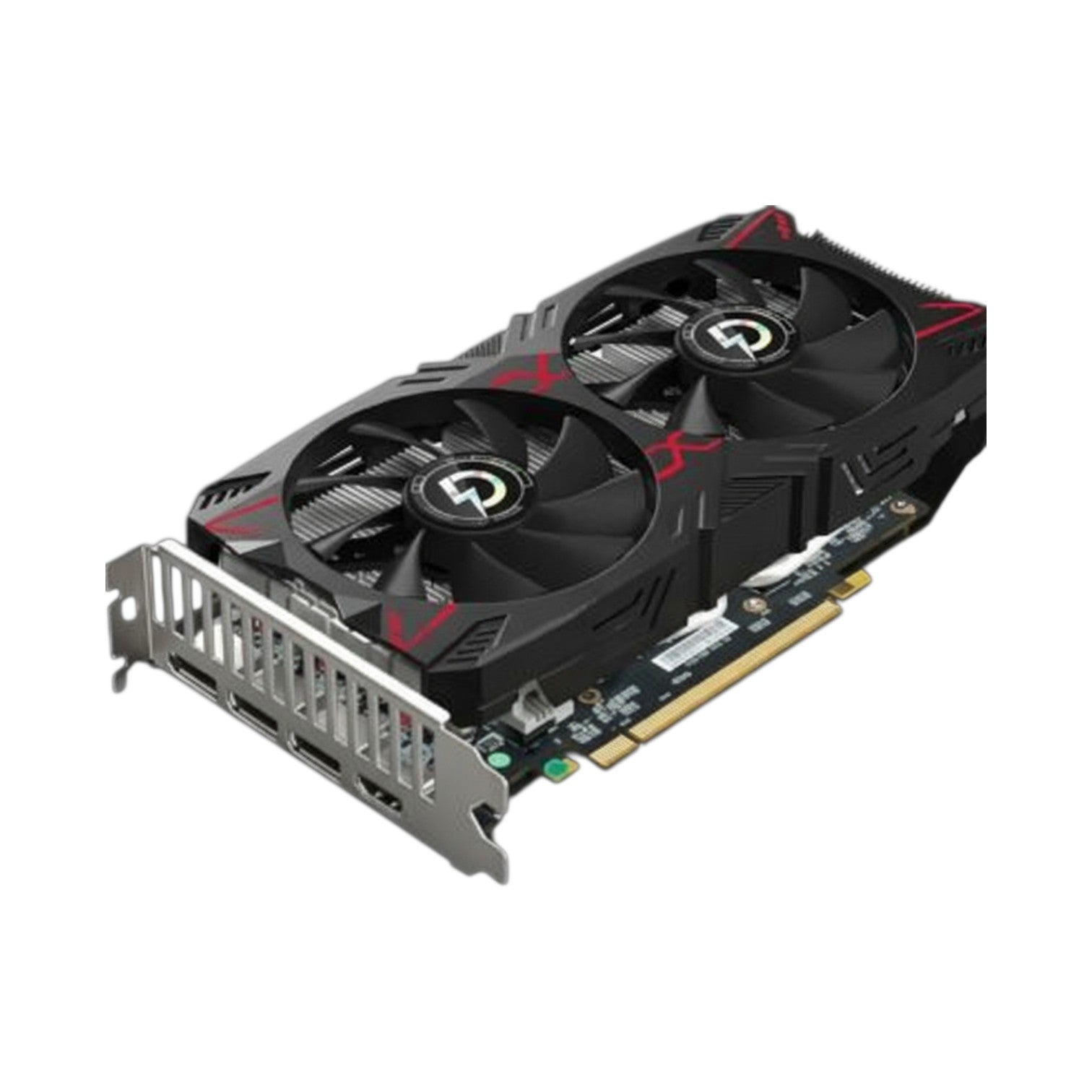 PELADN RX 5500 XT 8G GDDR6 Dual Fan Black Gaming Graphics Card (GCPD90502)