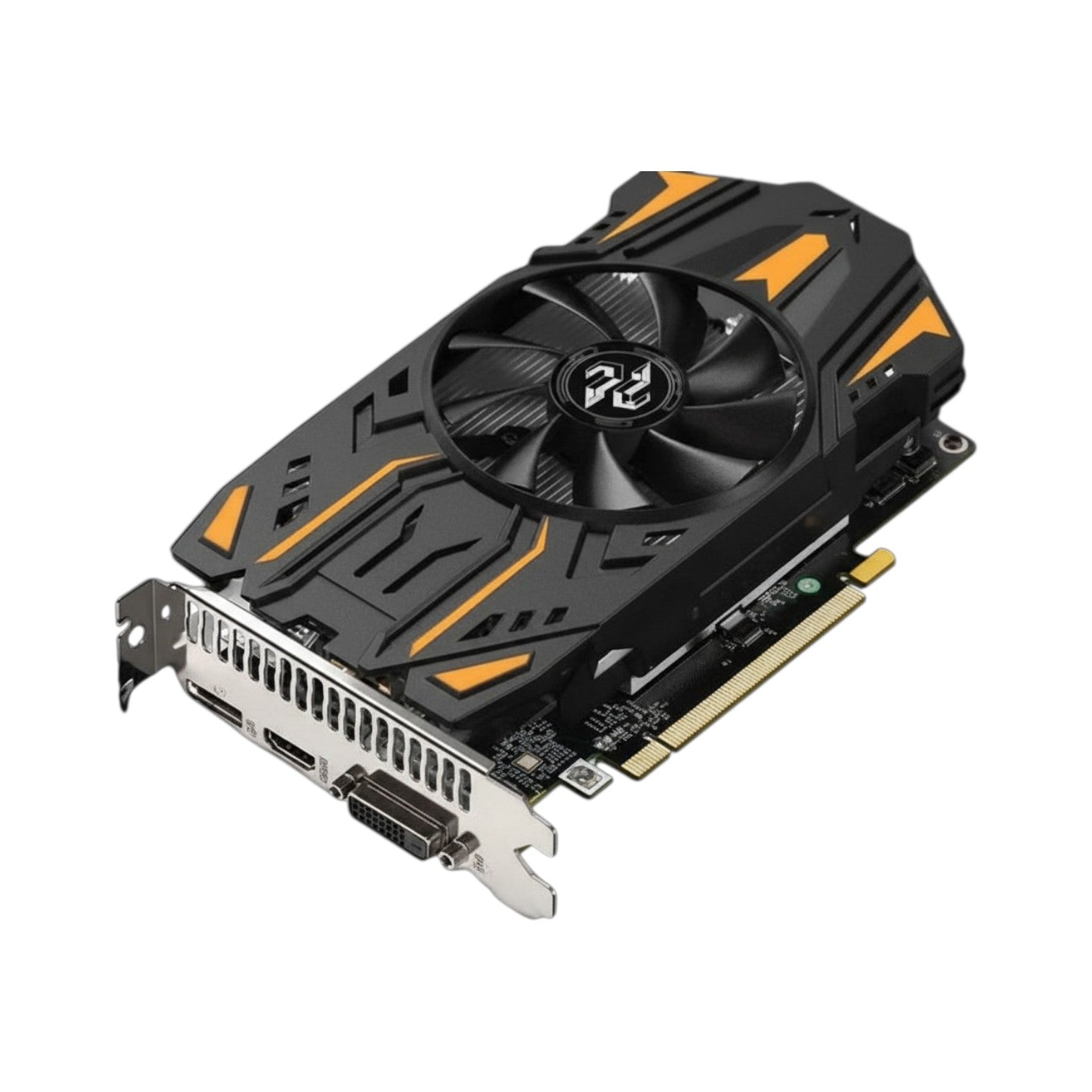 PELADN RX 550 4G Gaming GDDR5 128 Bit Black Graphics Card (GCPD90504)