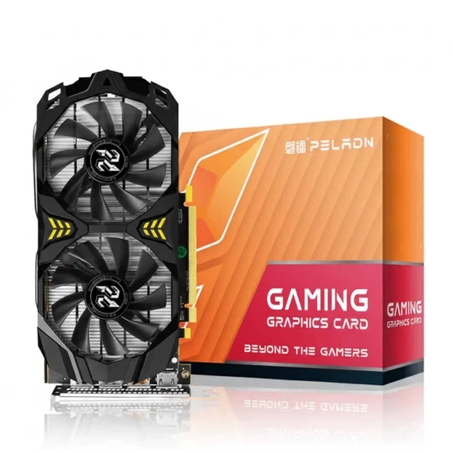 PELADN RX 580 8G 256Bit Dual Fans Gaming Graphics Card (GCPD90506)