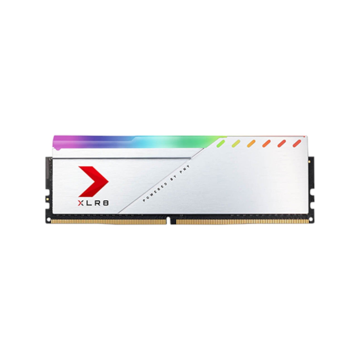 PNY XLR8 RGB 16GB DDR4 3200MHz Desktop RAM White (RAMPNY8603)