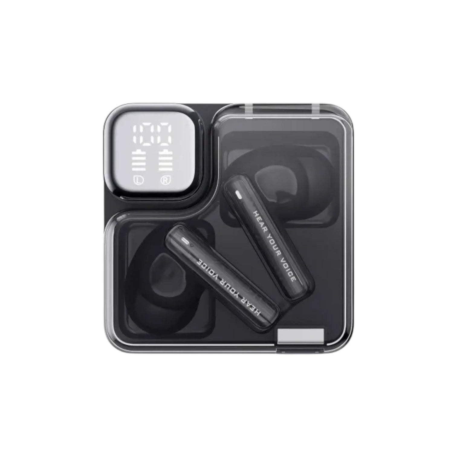 QCY MeloBuds Neo T31 Sci-Fi Aesthetic Earbuds (EBQCY4612)