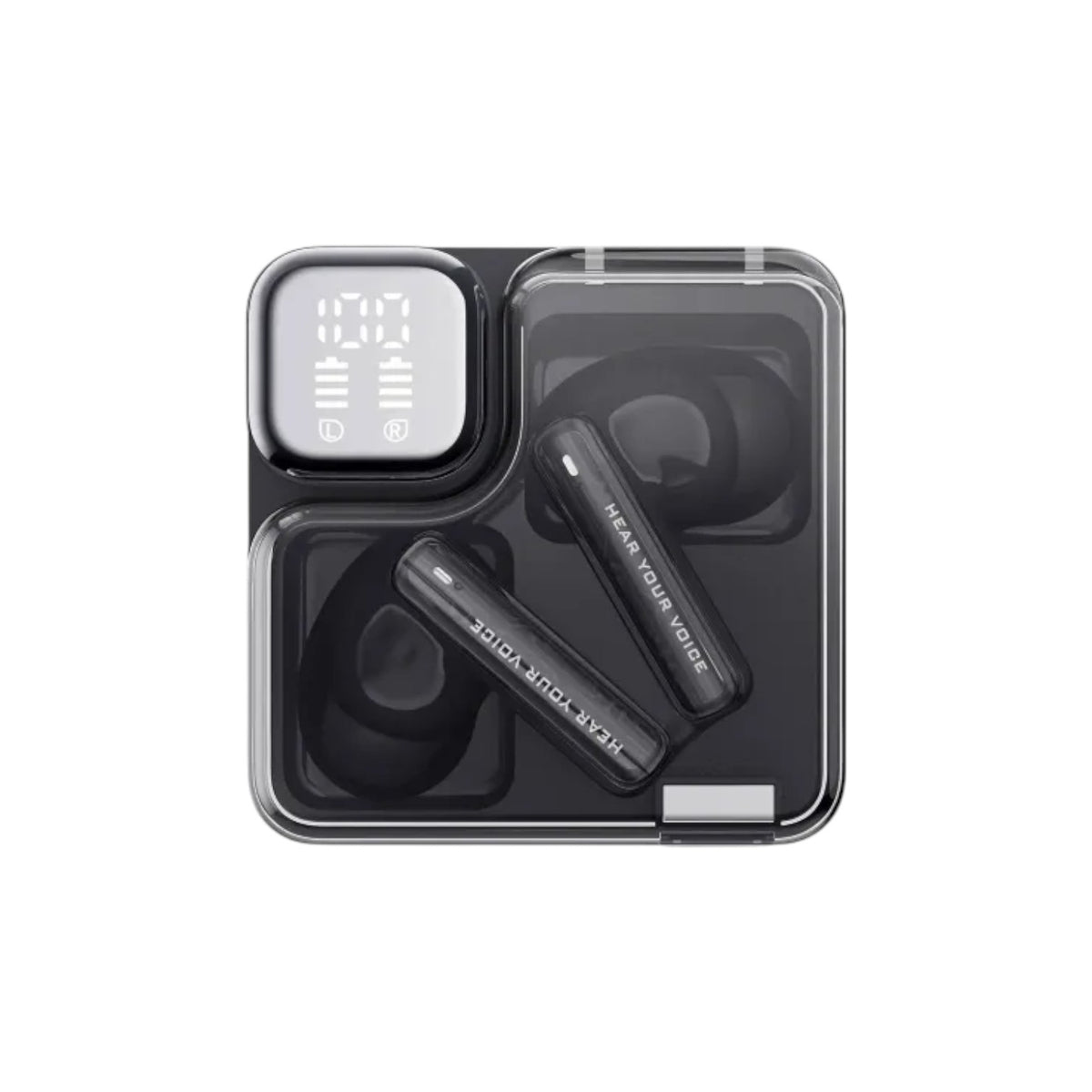 QCY MeloBuds Neo T31 Sci-Fi Aesthetic Earbuds (EBQCY4612)
