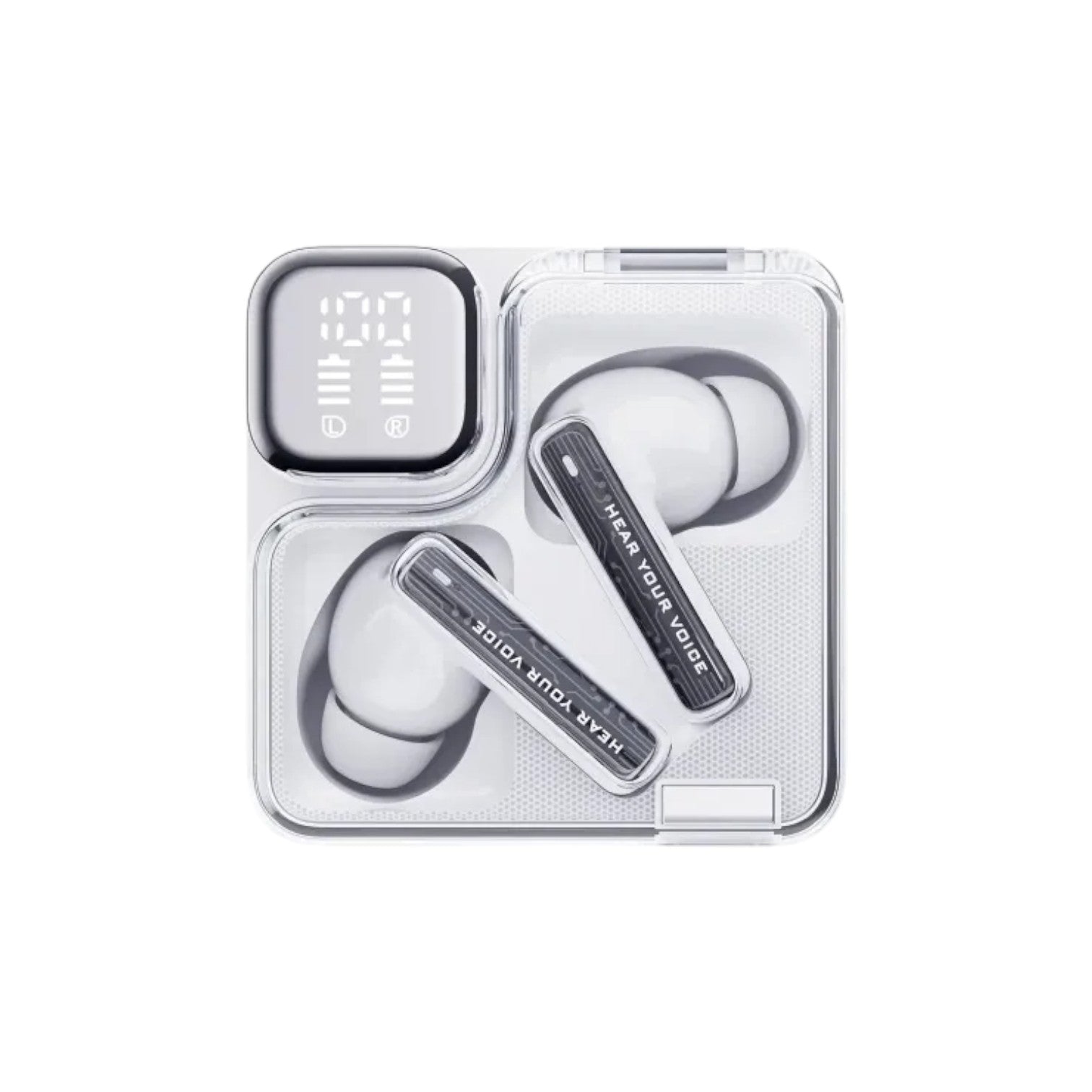 QCY MeloBuds Neo T31 Sci-Fi Aesthetic Earbuds (EBQCY4612)