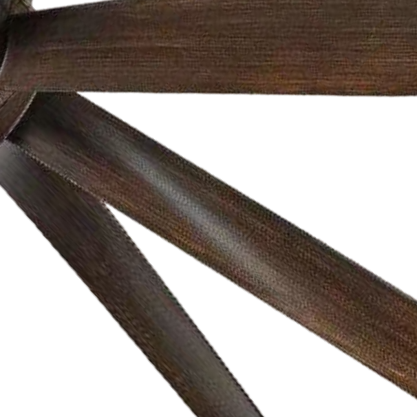 Qulik Q-6522-DW 60-Inch Modern Decorative Ceiling Fans with ABS Blades and Underlight in Dark Wood